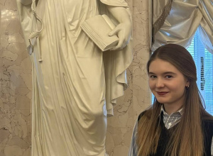 Hanna Balwierz finalistką Olimpiady Literatury i Języka Polskiego!