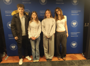 Koło debat szkoli się z IPN