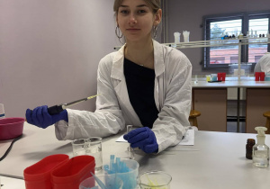 Zajęcia laboratoryjne na UMed