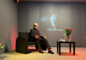 Andrzej Seweryn w XXI LO