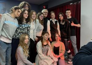 Andrzej Seweryn w XXI LO