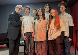 Andrzej Seweryn w XXI LO