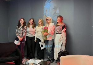 Andrzej Seweryn w XXI LO