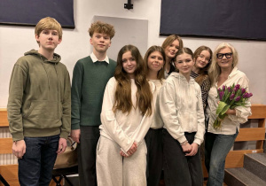 Andrzej Seweryn w XXI LO