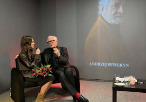 Andrzej Seweryn w XXI LO