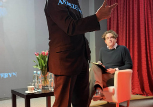 Andrzej Seweryn w XXI LO