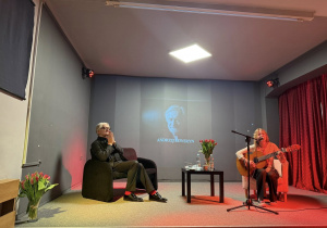 Andrzej Seweryn w XXI LO