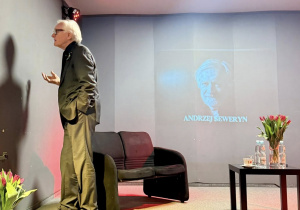 Andrzej Seweryn w XXI LO