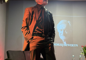 Andrzej Seweryn w XXI LO