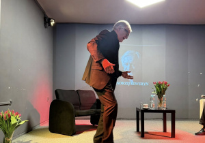 Andrzej Seweryn w XXI LO