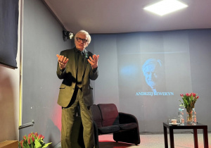 Andrzej Seweryn w XXI LO