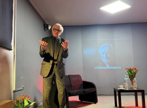 Andrzej Seweryn w XXI LO!