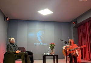 Andrzej Seweryn w XXI LO