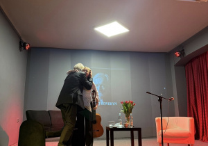 Andrzej Seweryn w XXI LO