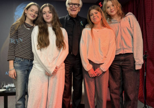 Andrzej Seweryn w XXI LO