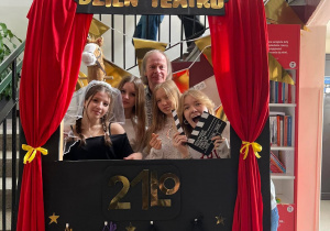 Międzynarodowy Dzień Teatru w XXI LO