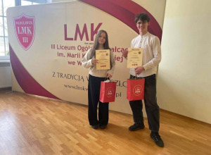 Sukcesy naszych uczniów w VII Ogólnopolskim Konkursie Tłumaczeniowym "Translation Master"
