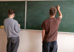 3d na zajęciach na Wydziale Matematyki UŁ