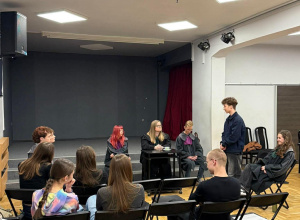 Adw. Dominika Sujka - Kujawiak - spotkanie z klasą 3e