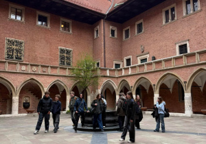 3b i 3c na wycieczce w Krakowie