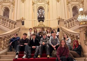 3b i 3c na wycieczce w Krakowie