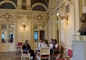 3b i 3c na wycieczce w Krakowie