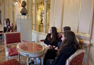 3b i 3c na wycieczce w Krakowie