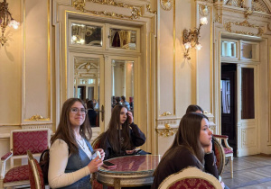 3b i 3c na wycieczce w Krakowie