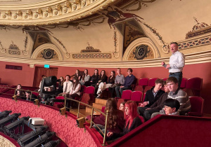 3b i 3c na wycieczce w Krakowie