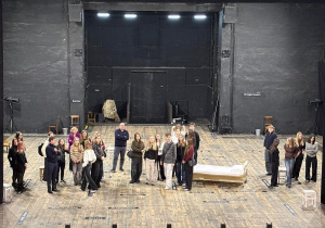 3b i 3c na wycieczce w Krakowie