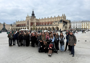 3b i 3c na wycieczce w Krakowie