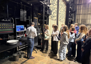 3b i 3c na wycieczce w Krakowie