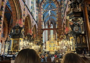 3b i 3c na wycieczce w Krakowie