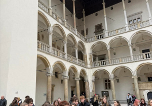 3b i 3c na wycieczce w Krakowie