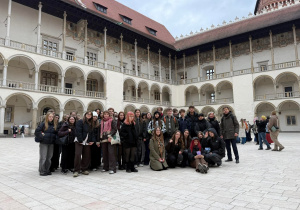 3b i 3c na wycieczce w Krakowie