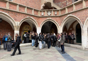 3b i 3c na wycieczce w Krakowie