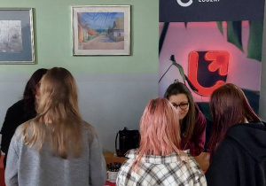 Dzień z Uniwersytetem Łódzkim w XXI LO