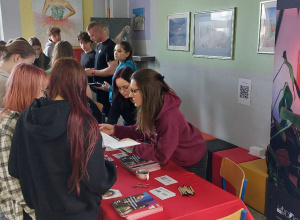 Dzień z Uniwersytetem Łódzkim w XXI LO