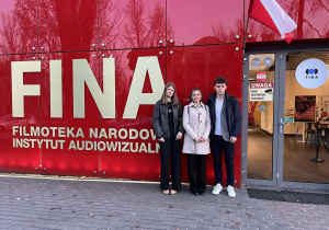 Sukcesy naszych uczniów w X edycji Olimpiady Wiedzy o Filmie i Komunikacji Społecznej