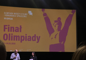 Sukcesy naszych uczniów w X edycji Olimpiady Wiedzy o Filmie i Komunikacji Społecznej
