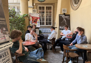 Wycieczka klasy 3c do Krakowa