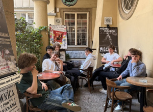 Wycieczka klasy 3c do Krakowa