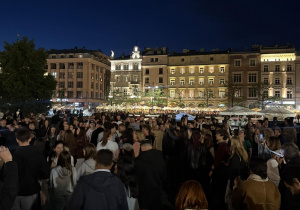 Wycieczka klasy 3c do Krakowa