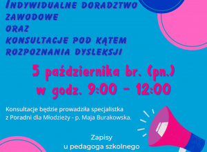 Indywidualne doradztwo zawodowe
