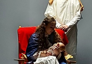 Maryja z Dzieciątkiem i Józef